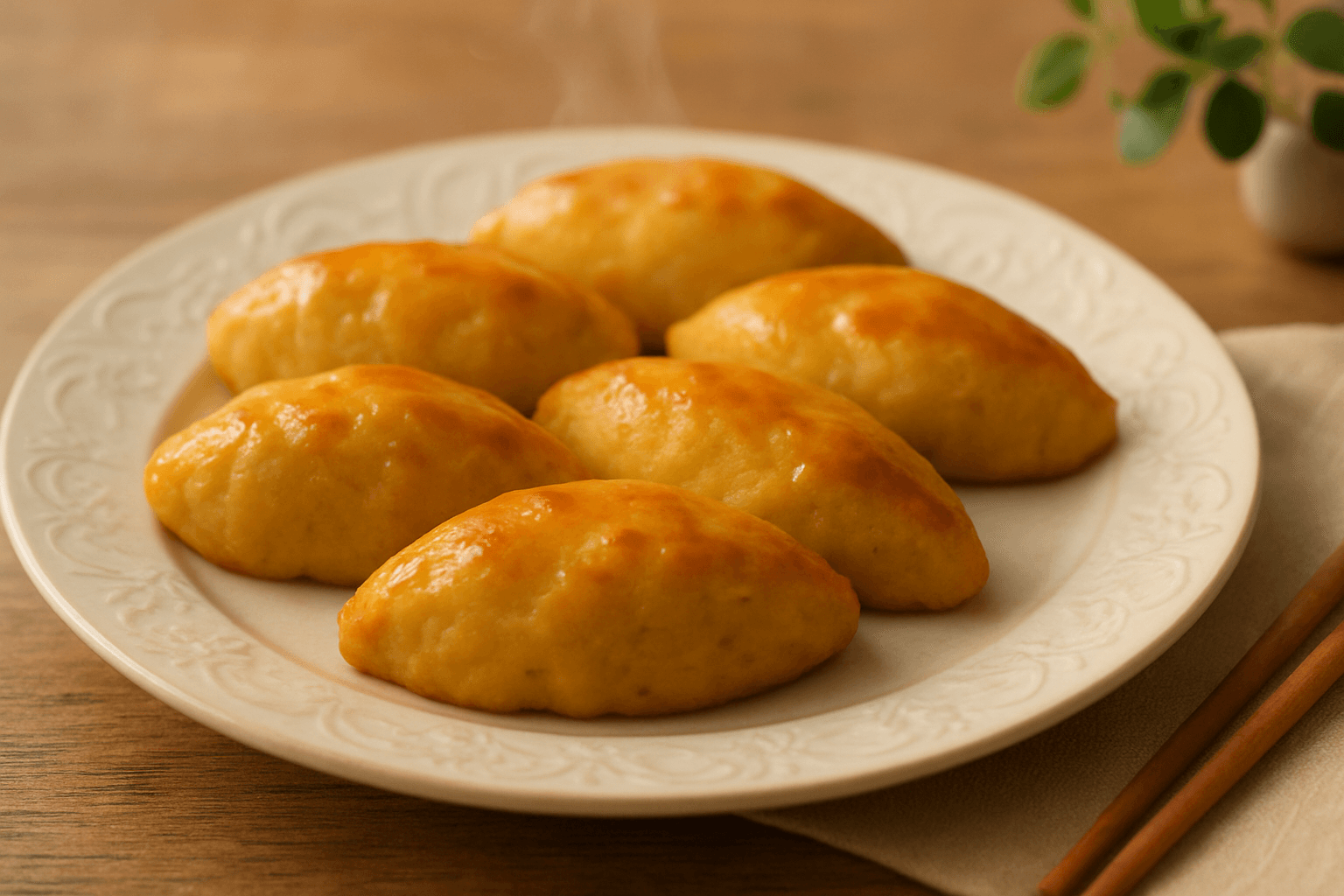 スイートポテトの完成写真